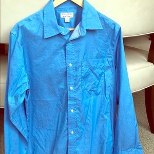 Men’s Medium Banana Republic dress shirt